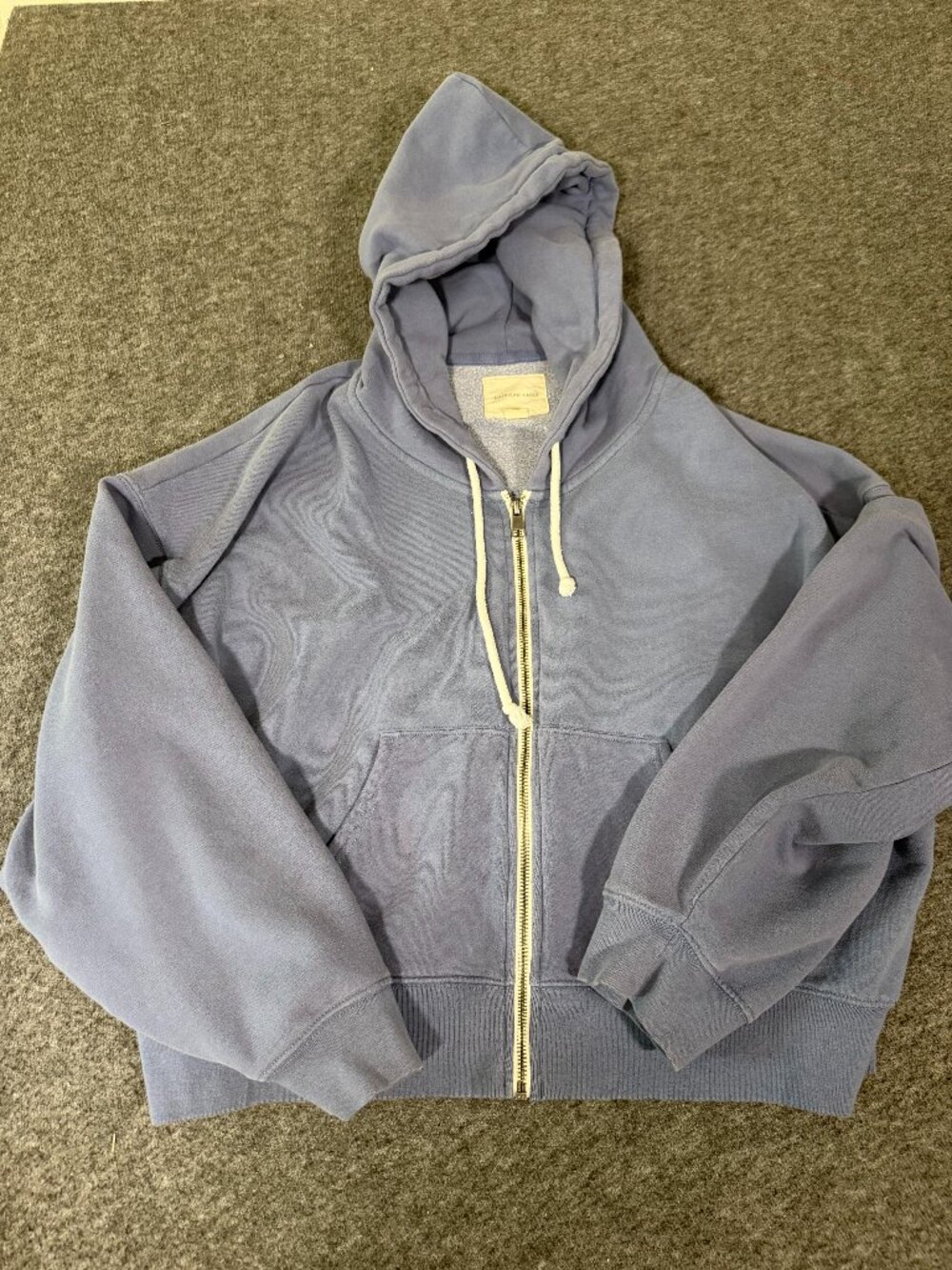 American Eagle Cropped Hoodie